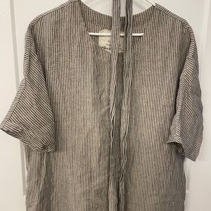 NotPERFECTLINEN Tunic Dress (runs large)